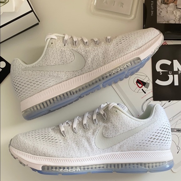 NWT Nike zoom all out pure platinum - Picture 6 of 9
